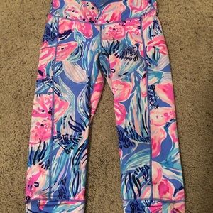Lilly Pulitzer Luxletic Weekender Cropped Leggings